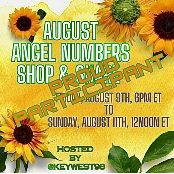 Angel Numbers Shop & Share Proud Participant - SEPT 2025 - Picture 15 of 16